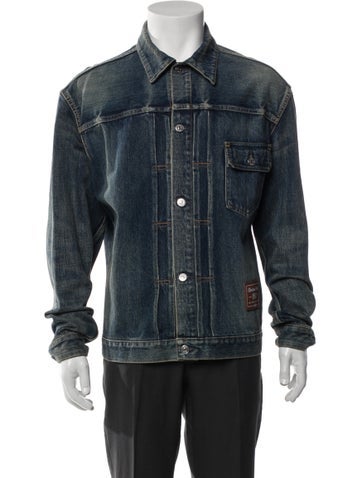 Dior MEN Outerwear 2022 Denim Jacket Us44, It54 | XXL