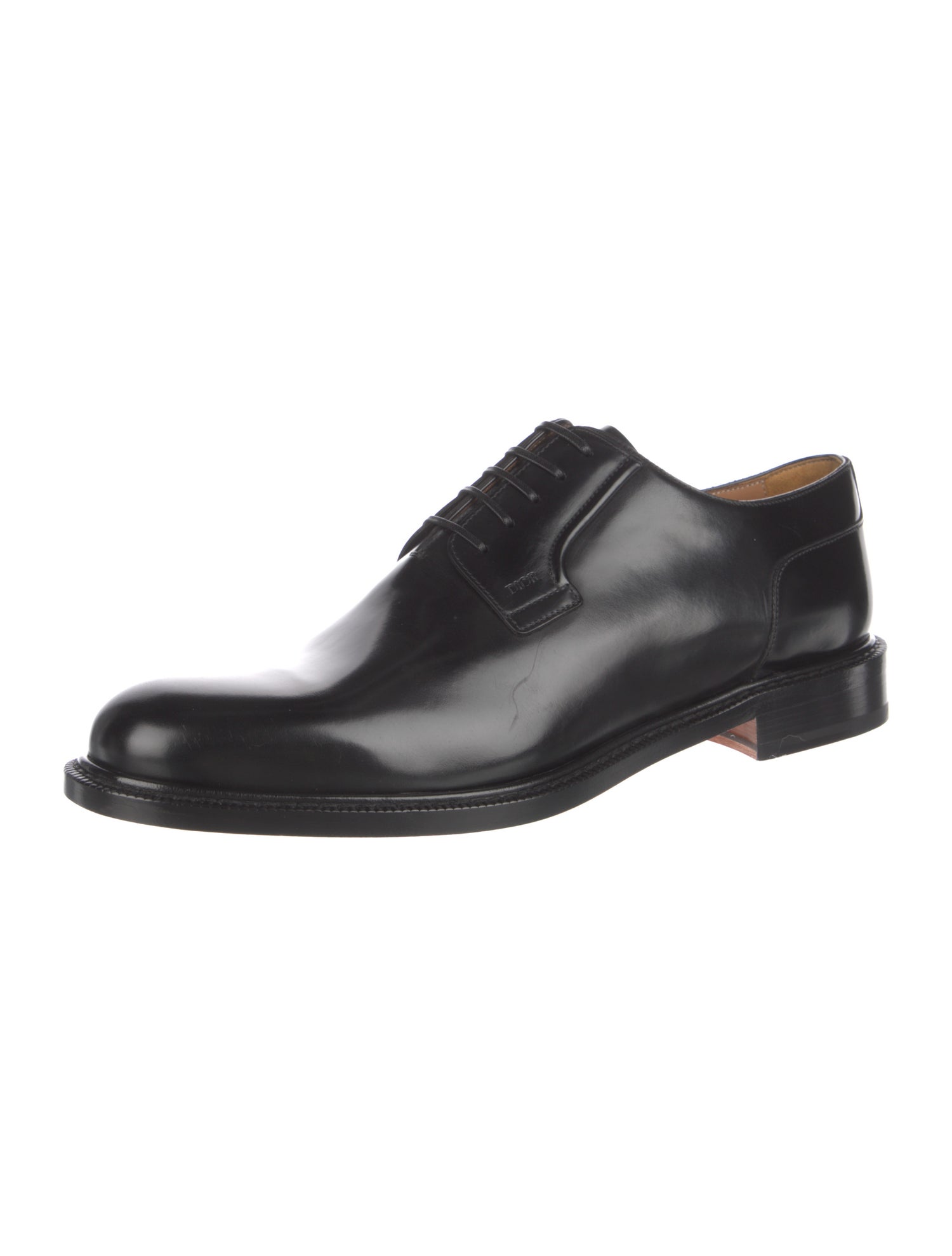 DIOR MEN Leather Oxfords