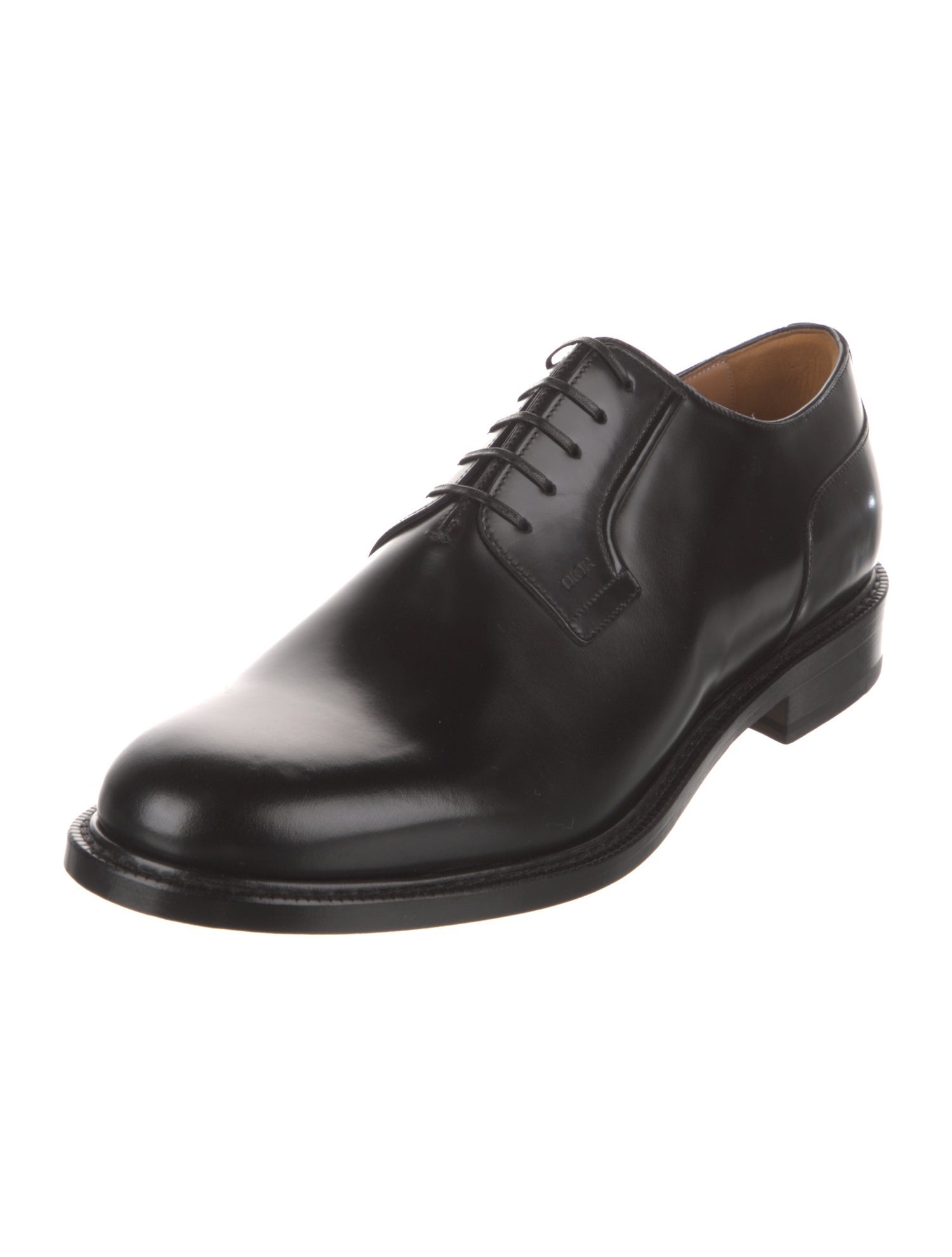 DIOR MEN Leather Oxfords
