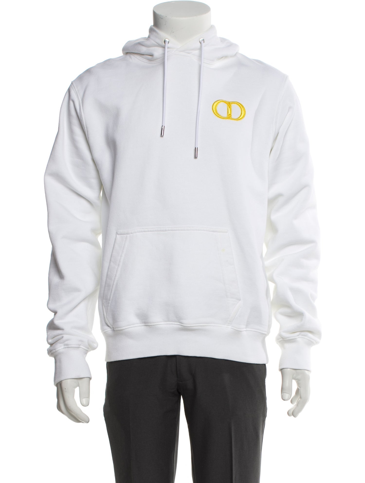 【BALENCIAGA】Dirty White☆COLLEGE クルース トレーナー Balenciaga 2021 City Series Miami Hoodie - White Sweatshirts