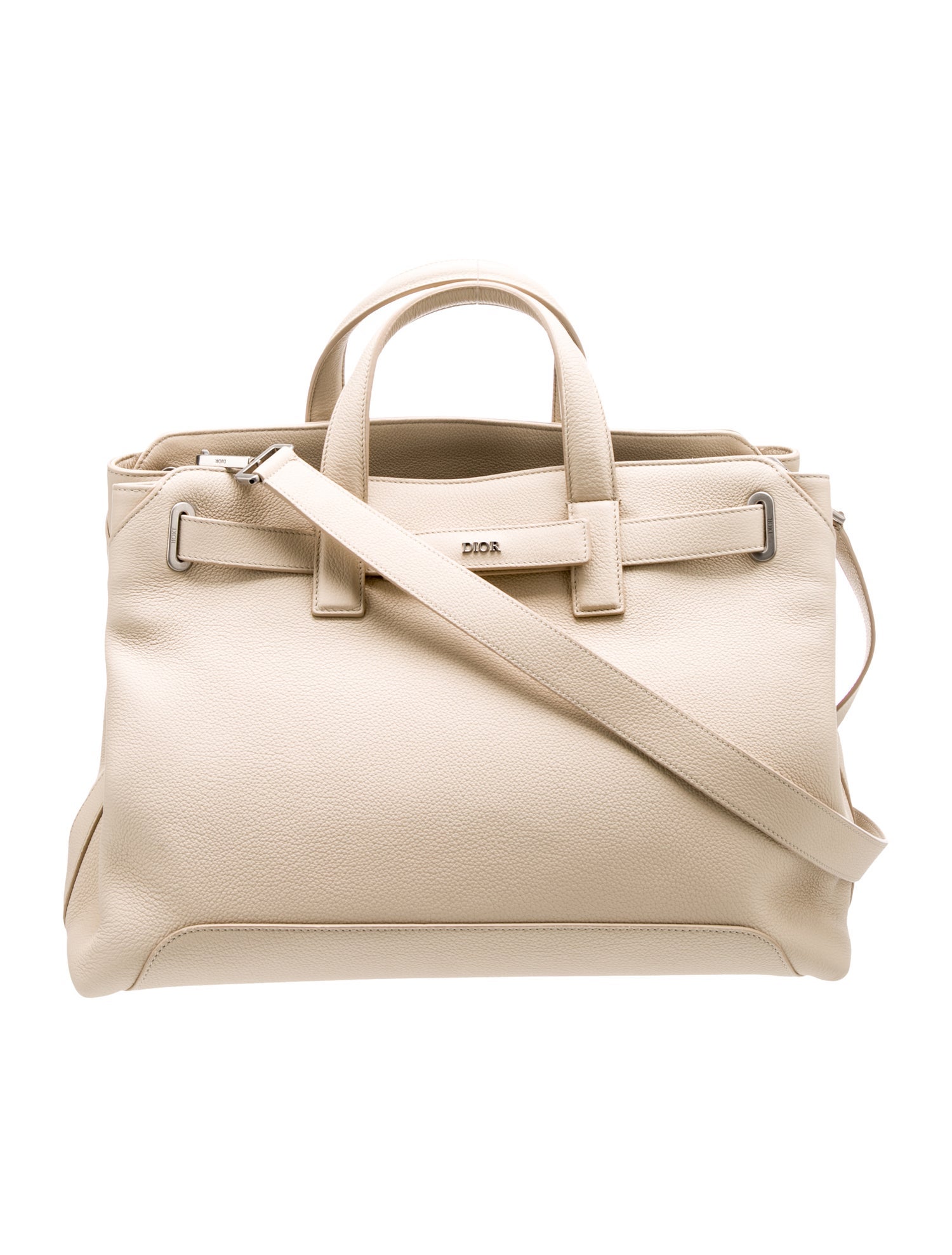 DIOR MEN Calfskin Normandie w/ Strap Medium 2025