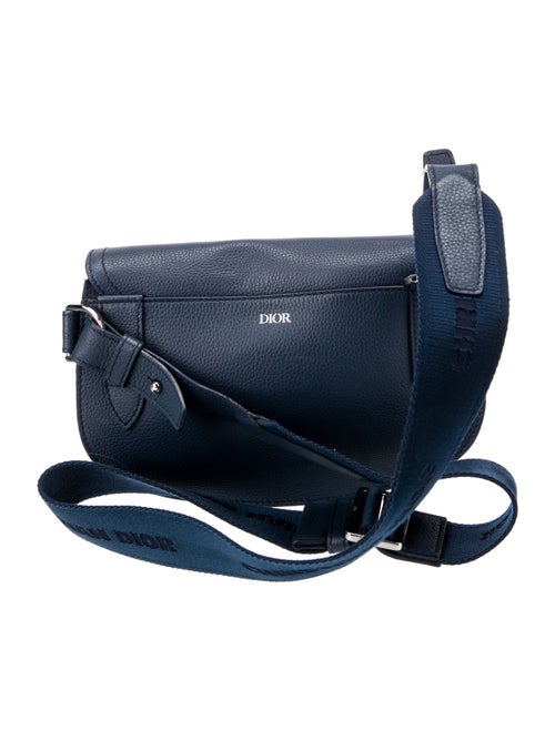 DIOR MEN Leather Christian Dior Saddle
