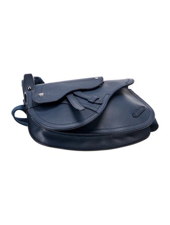 DIOR MEN Leather Christian Dior Saddle