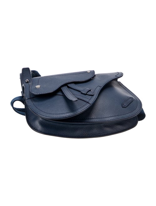 DIOR MEN Leather Christian Dior Saddle