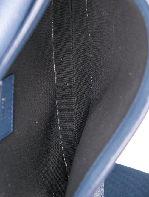 DIOR MEN Leather Christian Dior Saddle