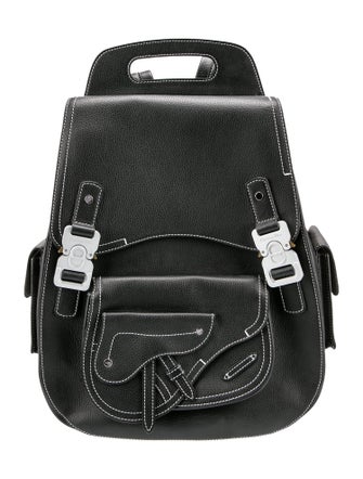 DIOR MEN Leather Backpack