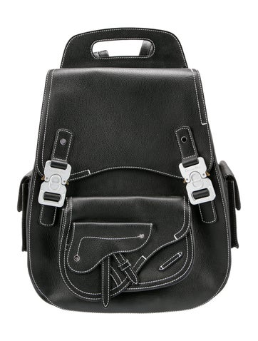 Dior MEN Backpacks Leather Backpack