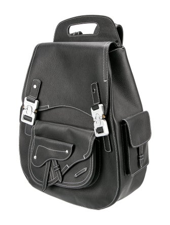 DIOR MEN Leather Backpack