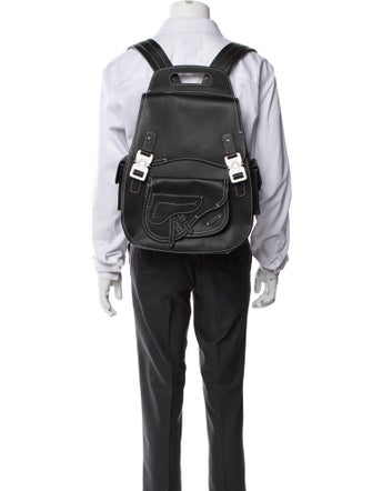 DIOR MEN Leather Backpack