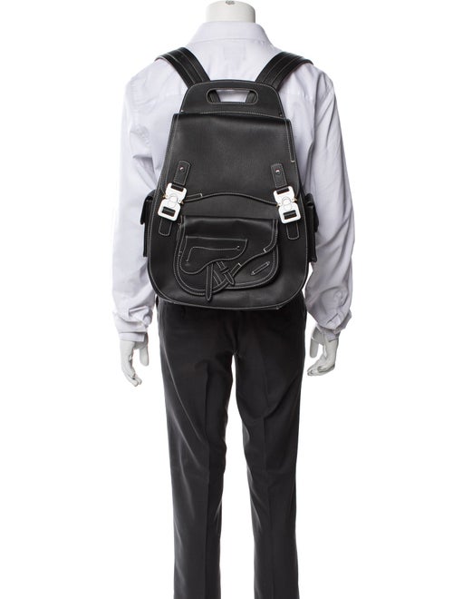 DIOR MEN Leather Backpack