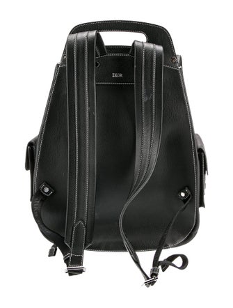 DIOR MEN Leather Backpack