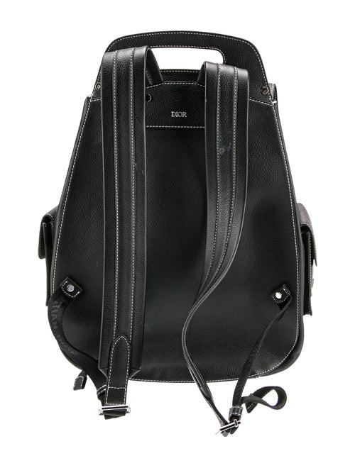 DIOR MEN Leather Backpack
