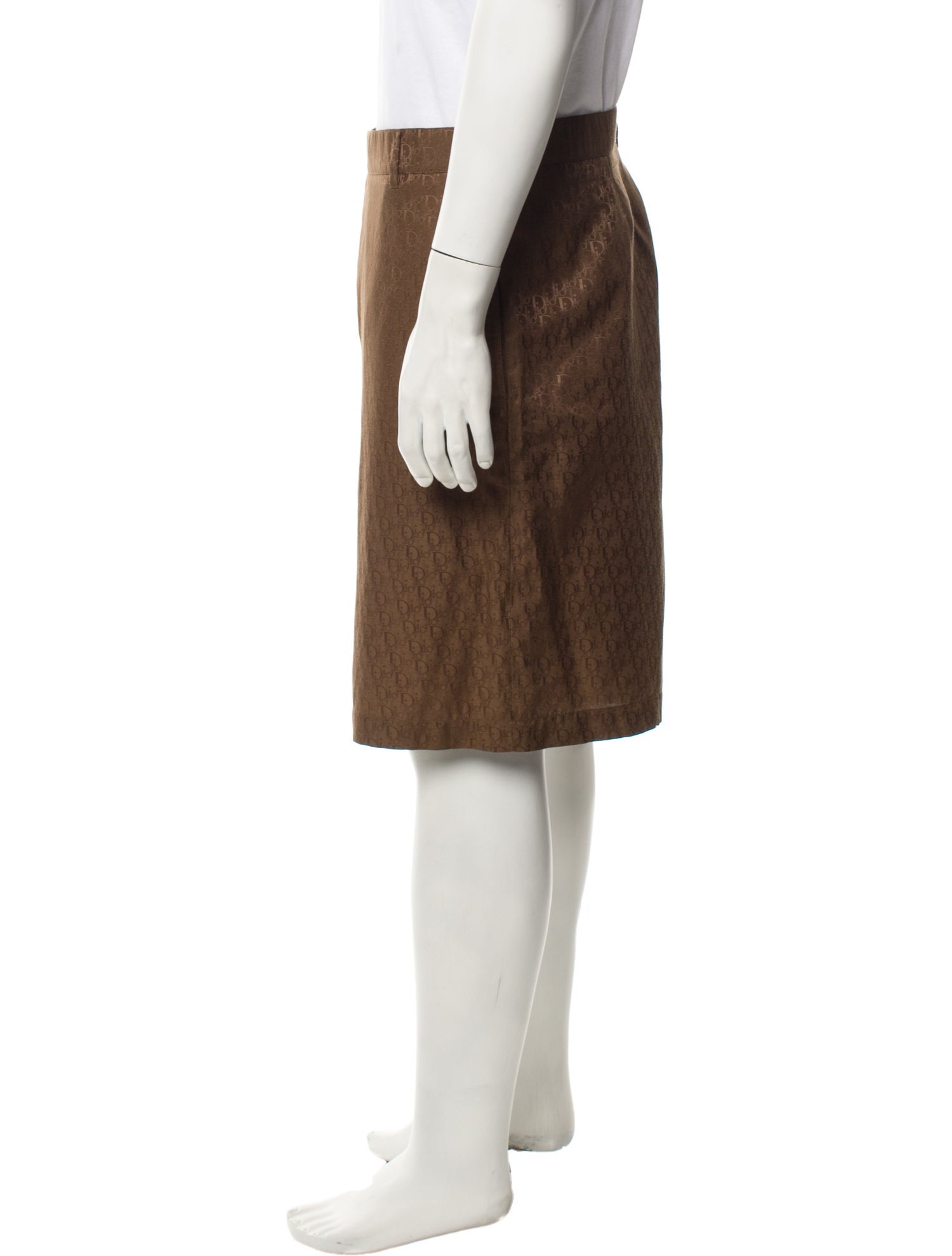 DIOR MEN 2020 Flat Front Shorts