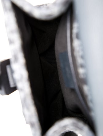 DIOR MEN Canvas Christian Dior Oblique Saddle