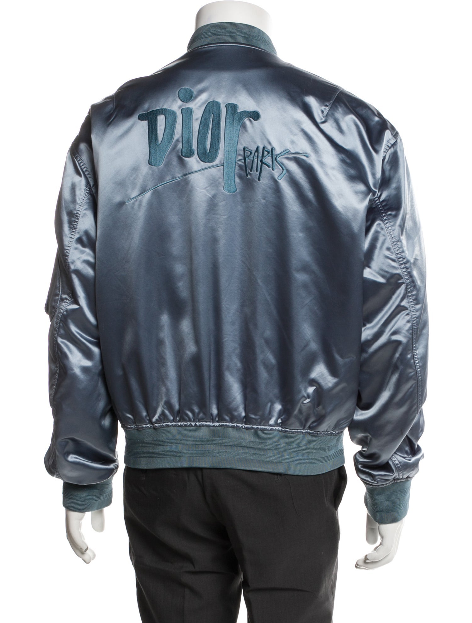 ジャケット・アウター Dior Shawn Stussy 20AW ディオール×ステューシー 20AW ナイロン 中綿ジャケット 52 メンズ