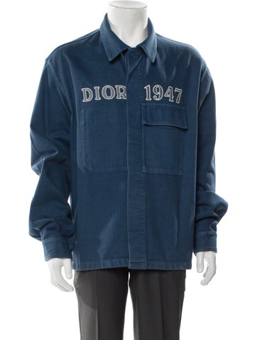 Dior MEN Outerwear Diorissimo Pattern Utility Jacket Us44, It54 | XXL