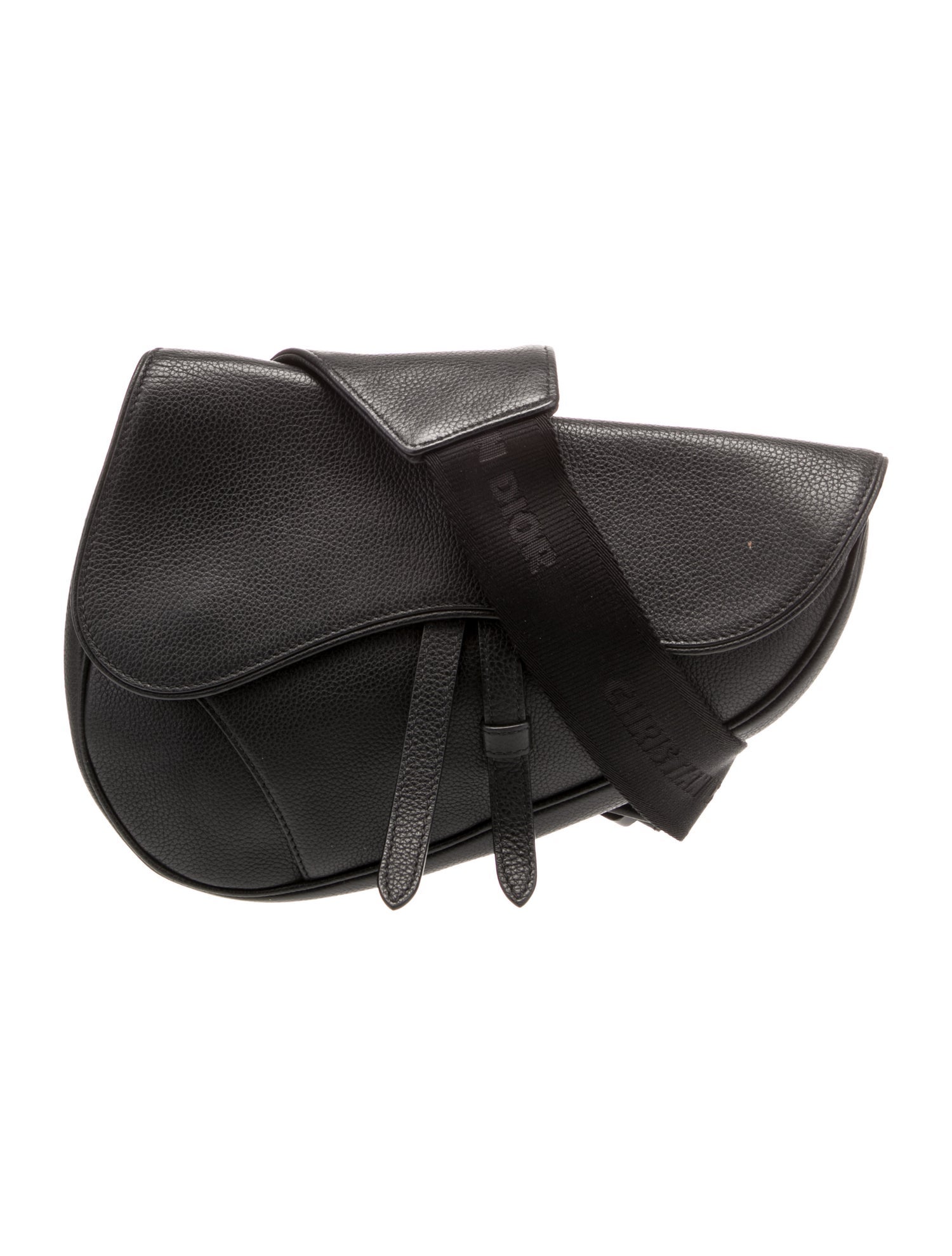 DIOR MEN Leather Christian Dior Saddle