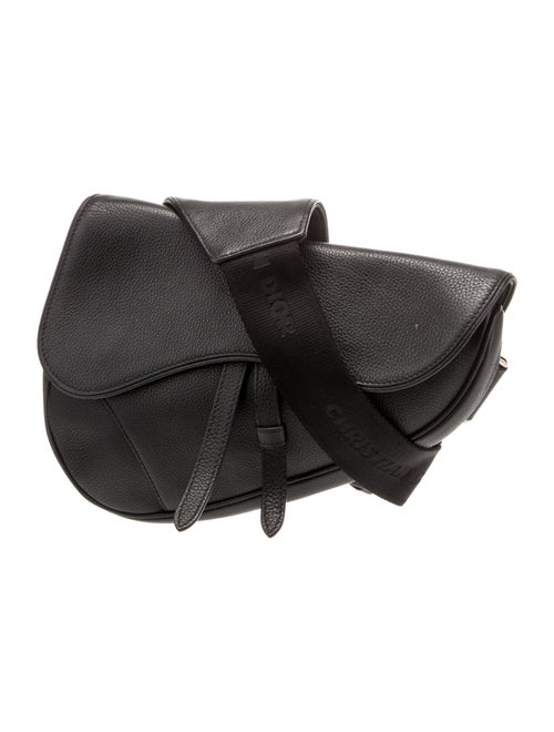 DIOR MEN Leather Christian Dior Saddle