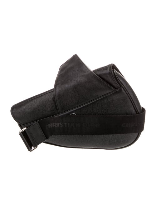 DIOR MEN Leather Christian Dior Saddle