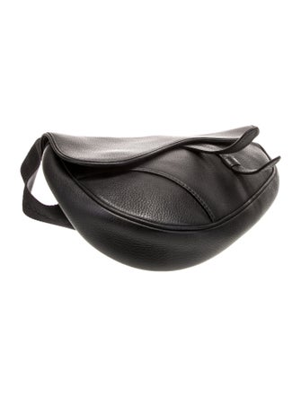 DIOR MEN Leather Christian Dior Saddle