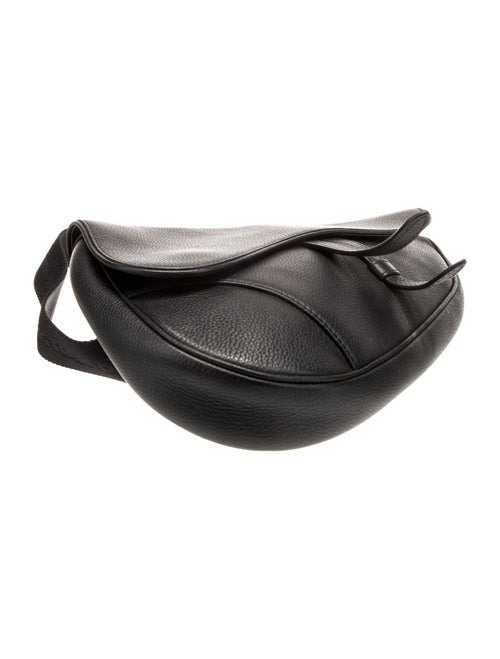 DIOR MEN Leather Christian Dior Saddle