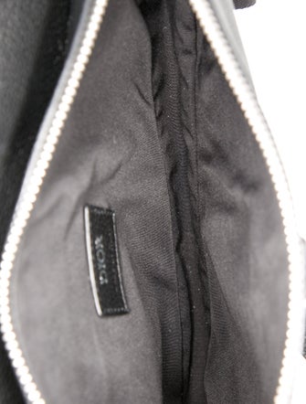 DIOR MEN Leather Christian Dior Saddle