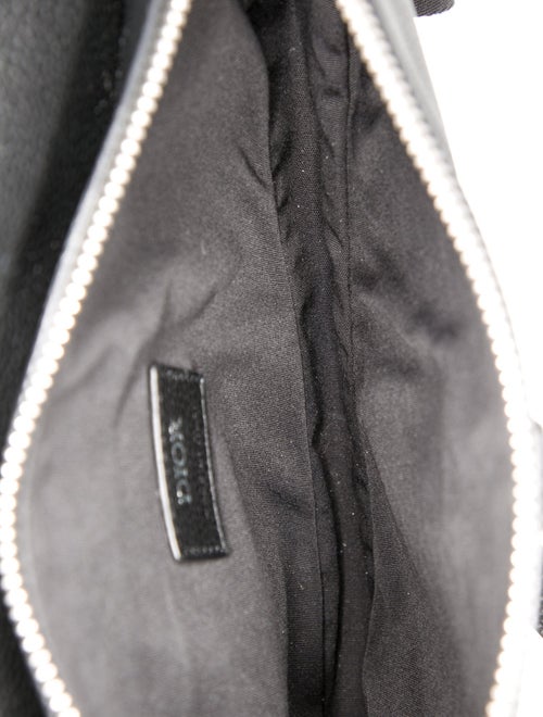 DIOR MEN Leather Christian Dior Saddle