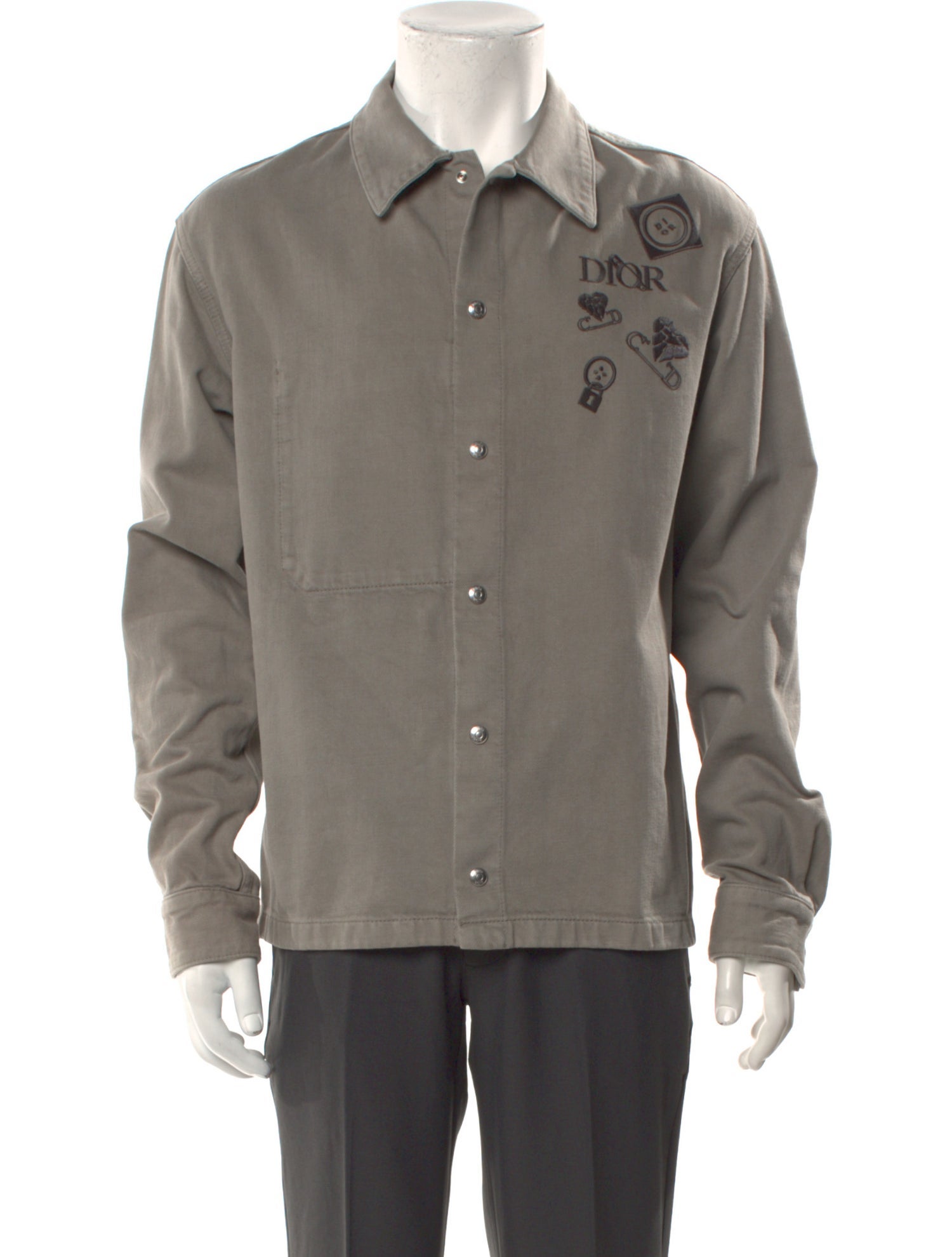 DIOR MEN 2020 x Judy Blame Shirt