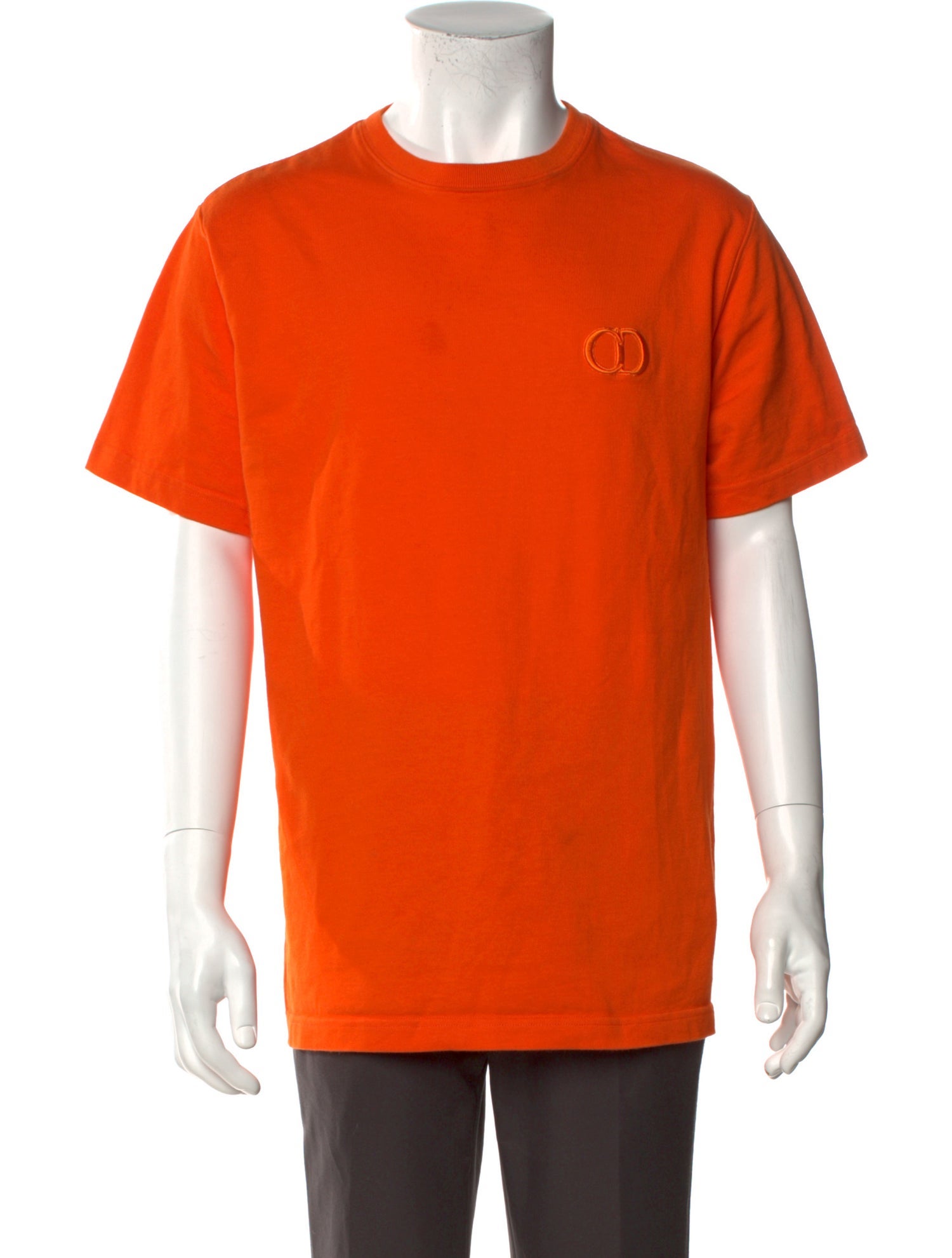 DIOR MEN 2019 Signature Logo T-Shirt