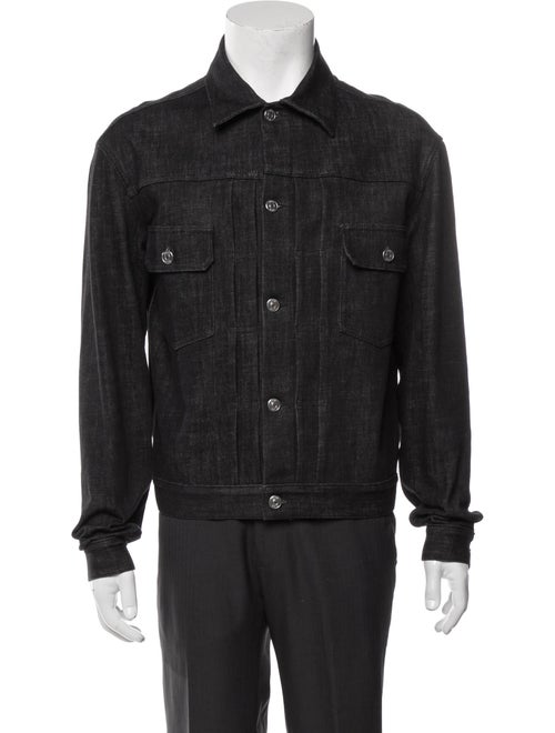 DIOR MEN 2020 Oblique Jacquard Denim Jacket