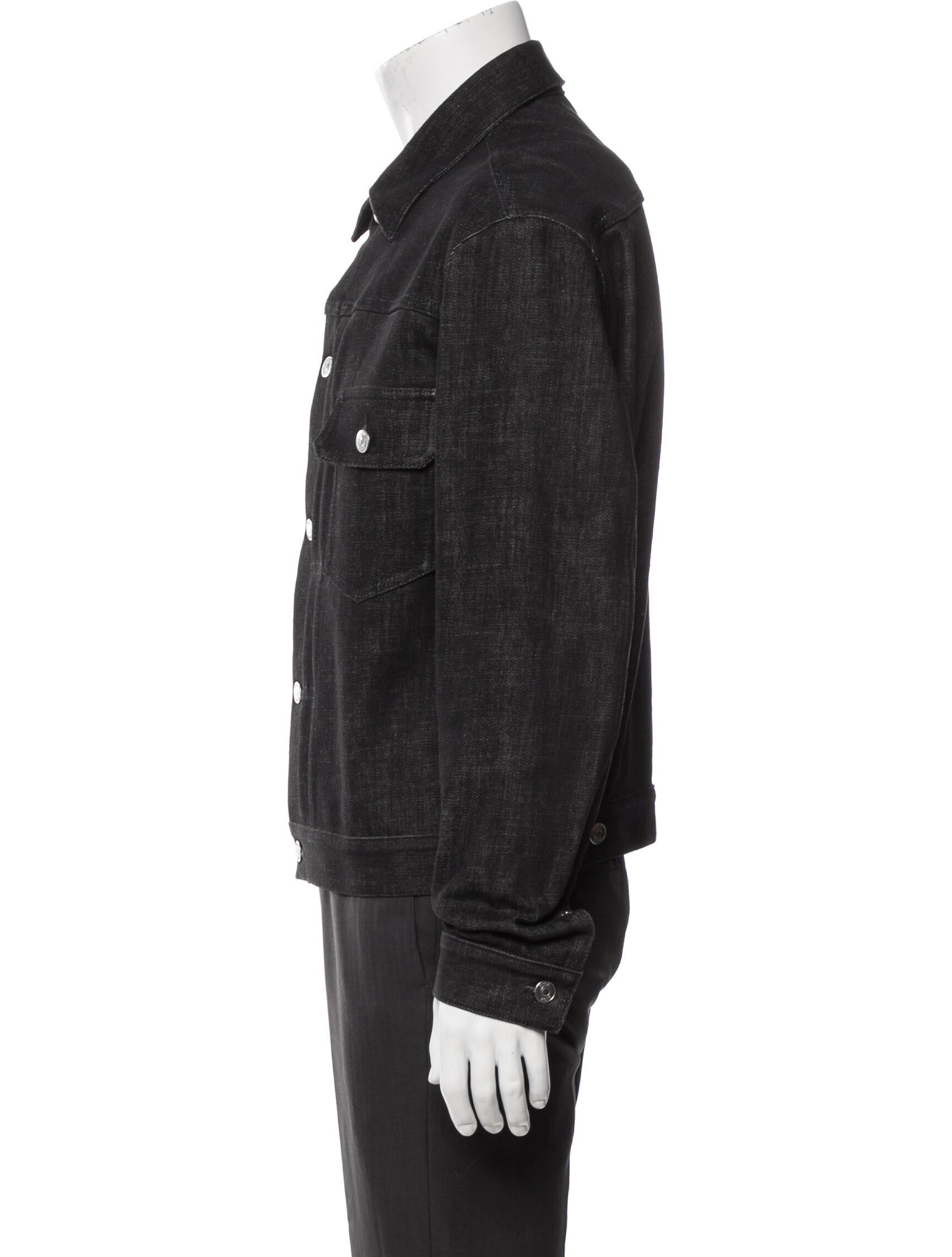 DIOR MEN 2020 Oblique Jacquard Denim Jacket