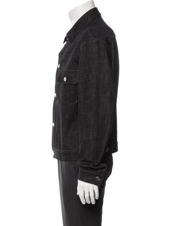 DIOR MEN 2020 Oblique Jacquard Denim Jacket