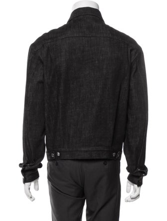 DIOR MEN 2020 Oblique Jacquard Denim Jacket