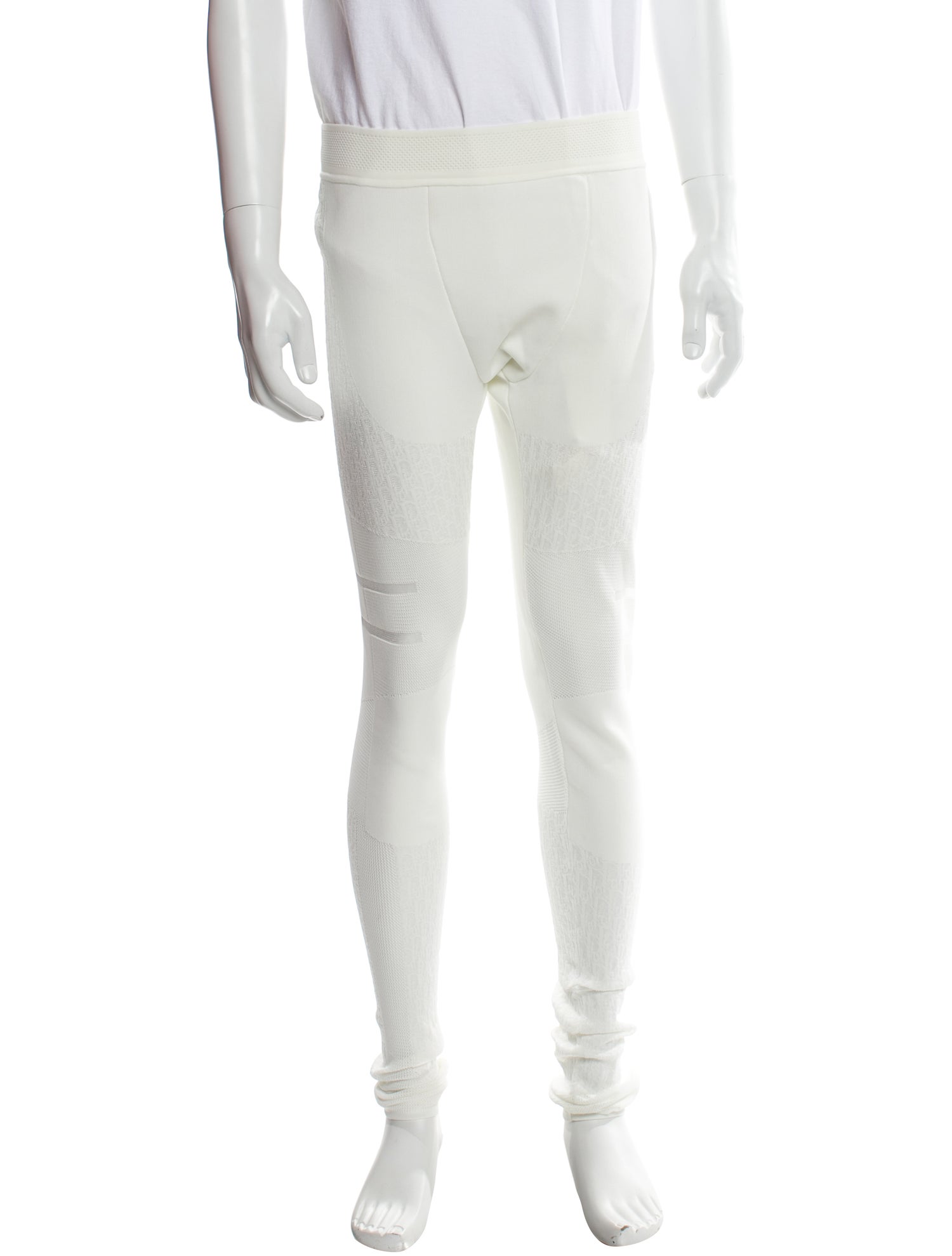 DIOR MEN 2023 Oblique Jacquard Lounge Bottoms