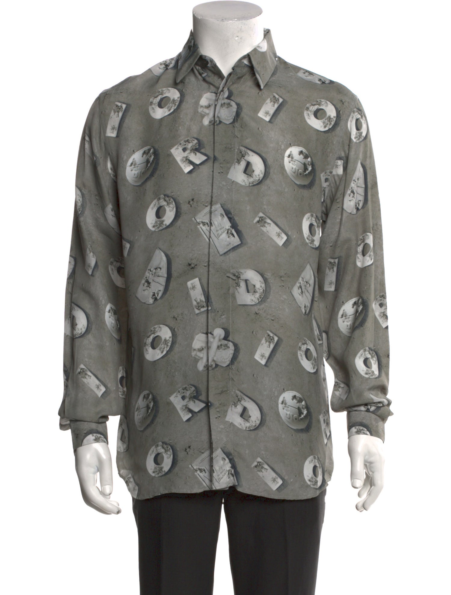DIOR MEN 2020 x Daniel Arsham Shirt