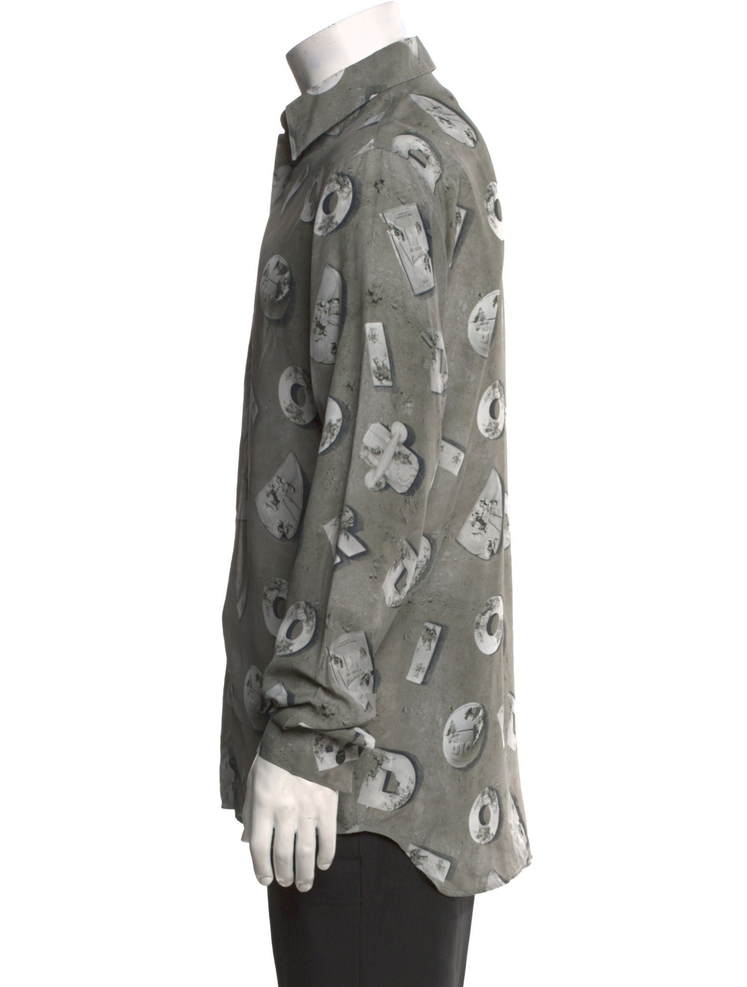 DIOR MEN 2020 x Daniel Arsham Shirt