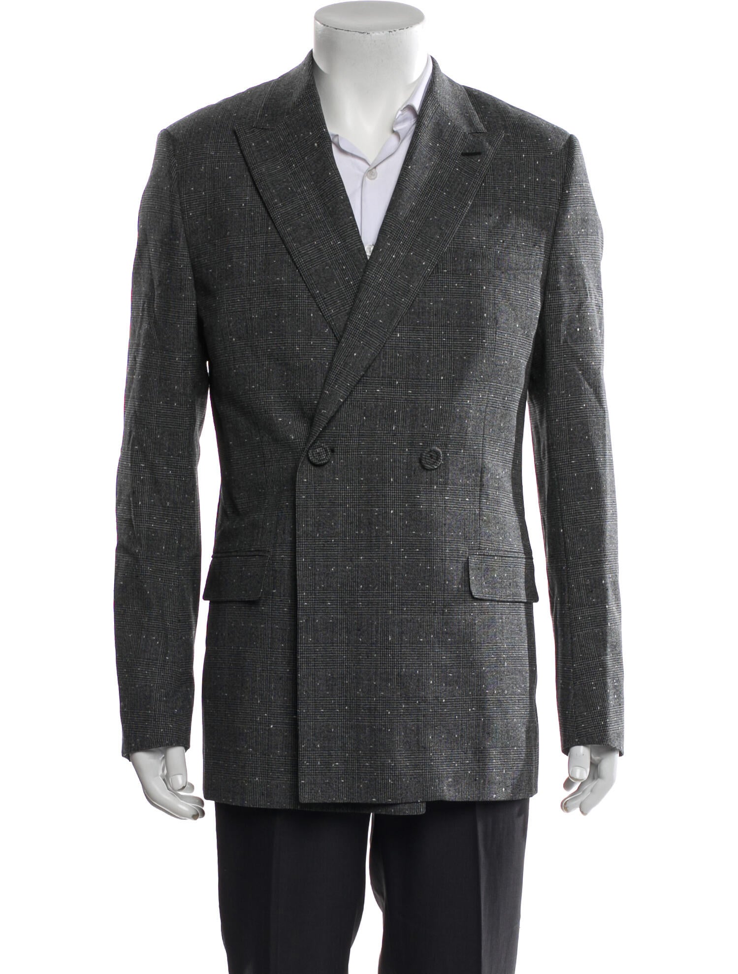 DIOR MEN 2020 Virgin Wool Coat w/ Tags