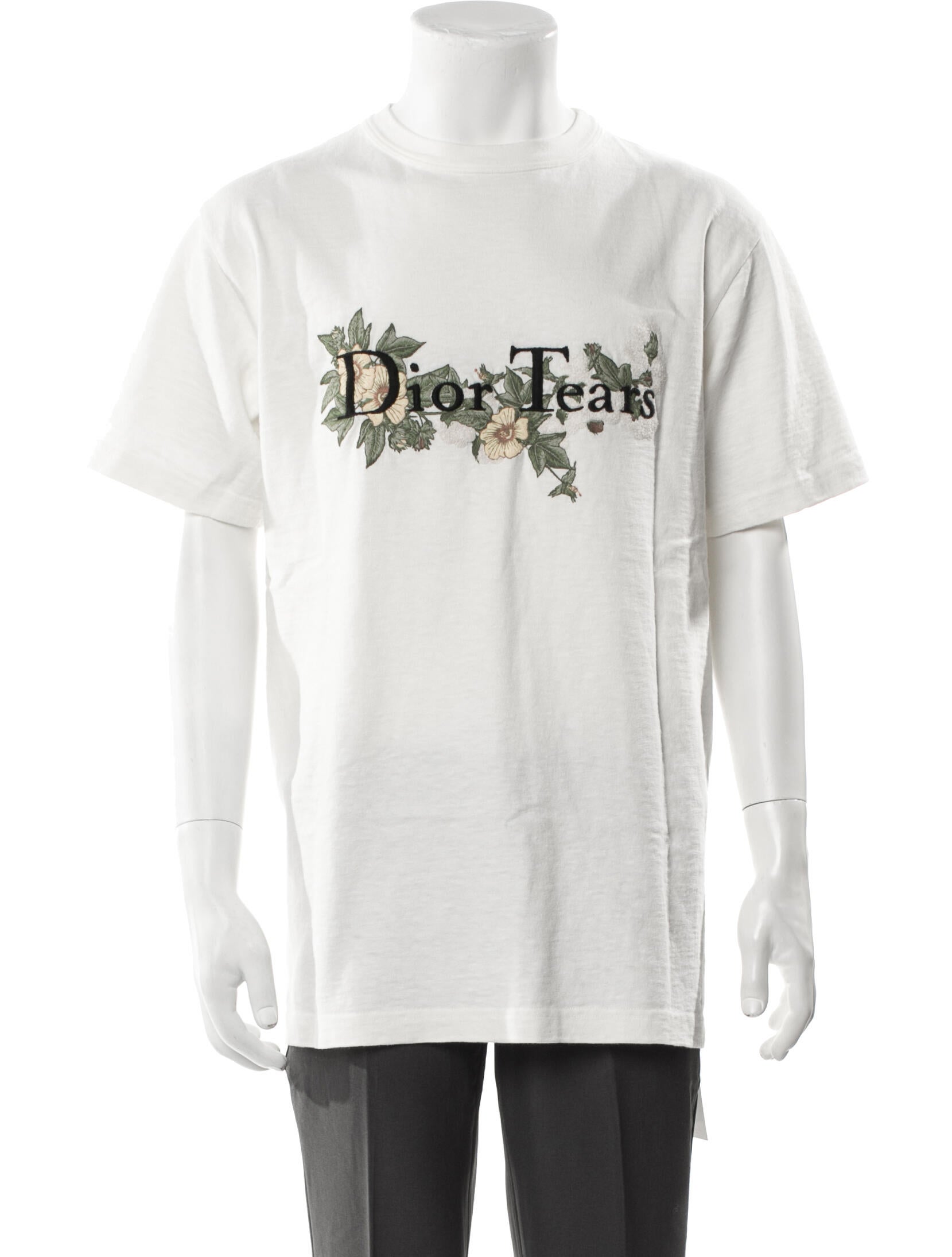 大きな取引 DIOR x Denim Tears Clothing | The RealReal トップス