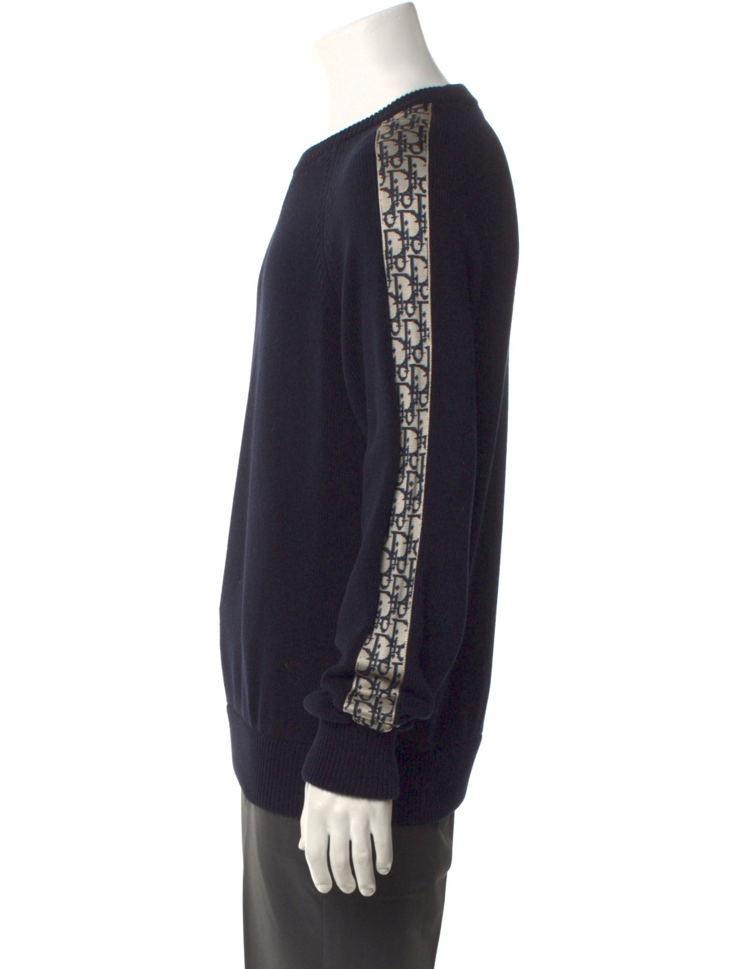 DIOR MEN 2021 Oblique Jacquard Pullover