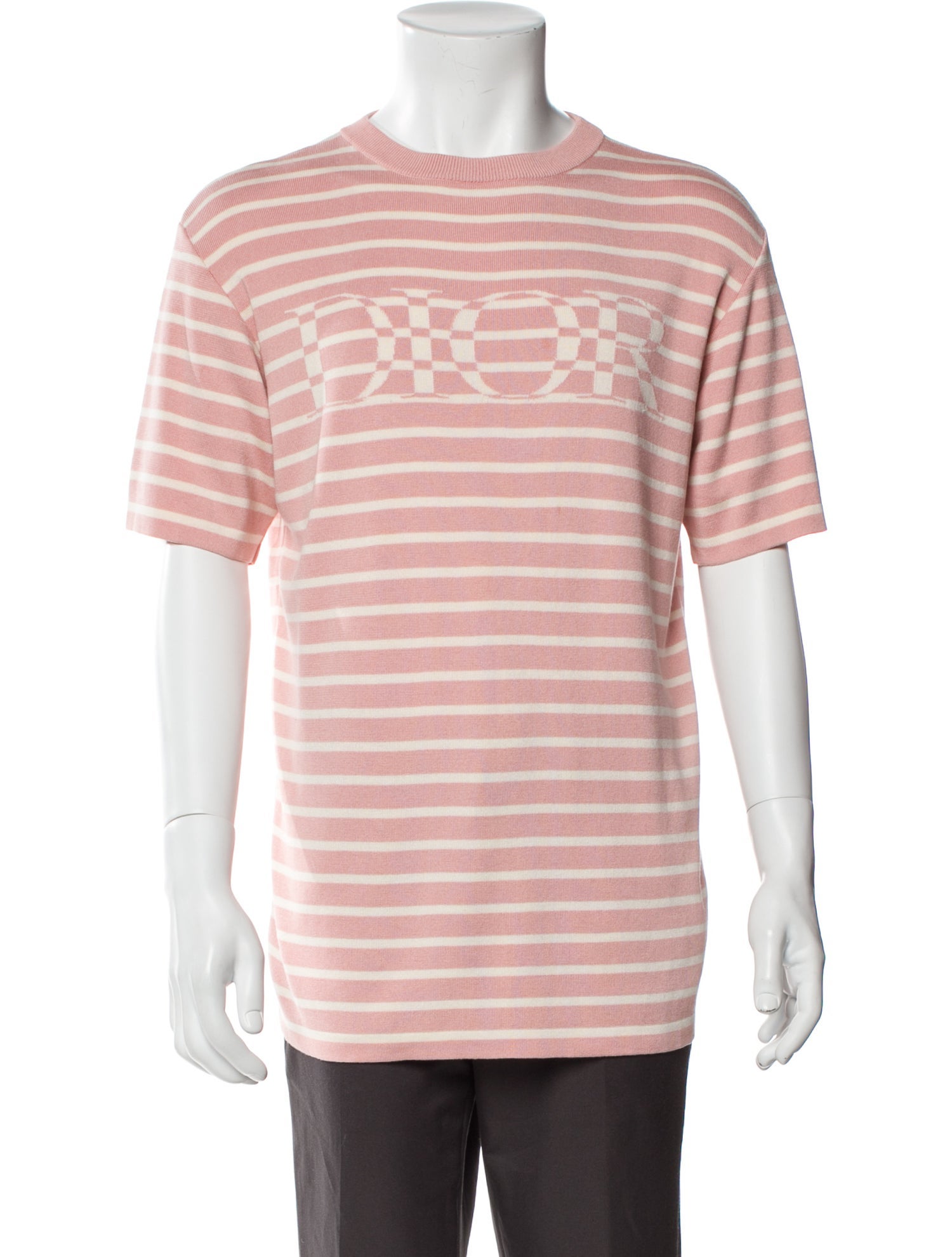 DIOR MEN 2018 Striped Pullover