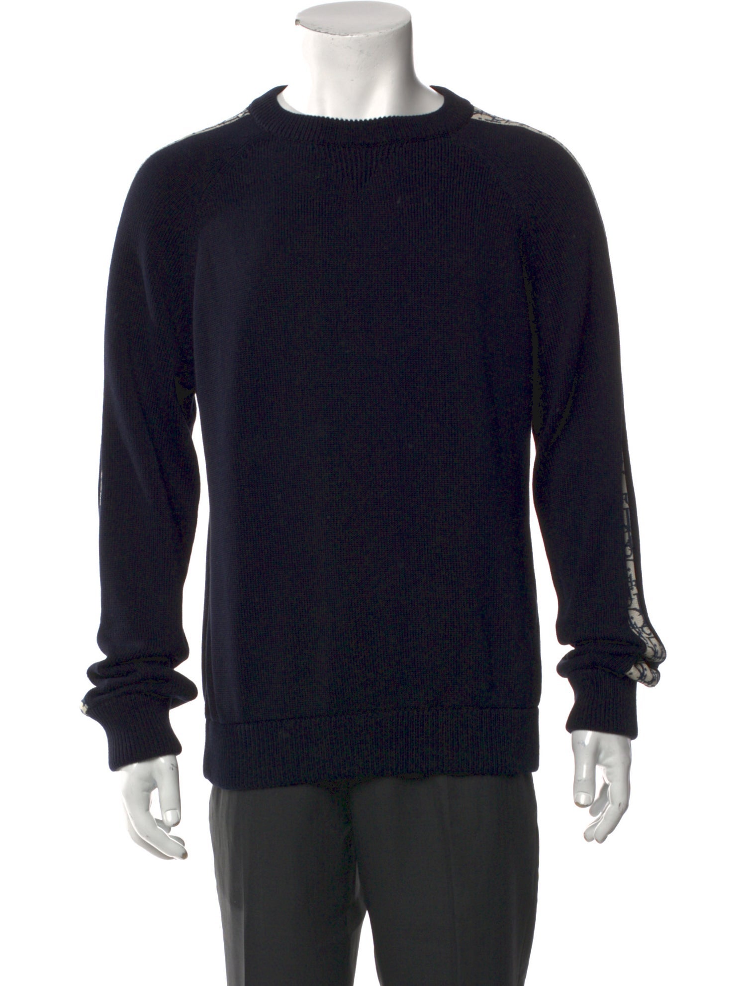 DIOR MEN 2021 Oblique Jacquard Pullover