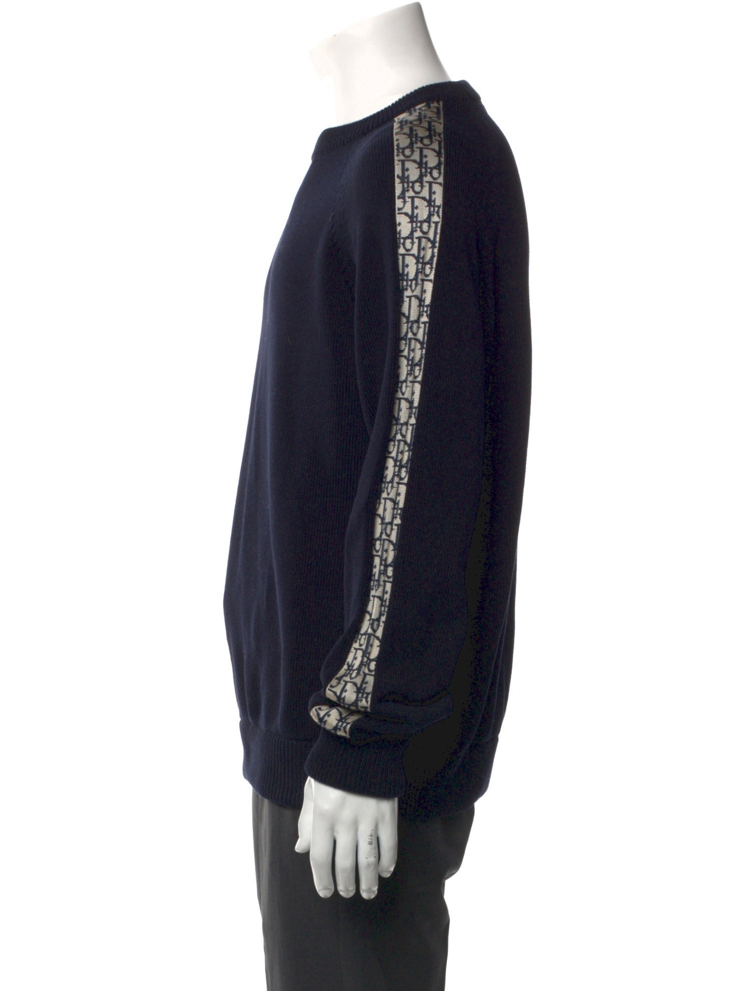 DIOR MEN 2021 Oblique Jacquard Pullover