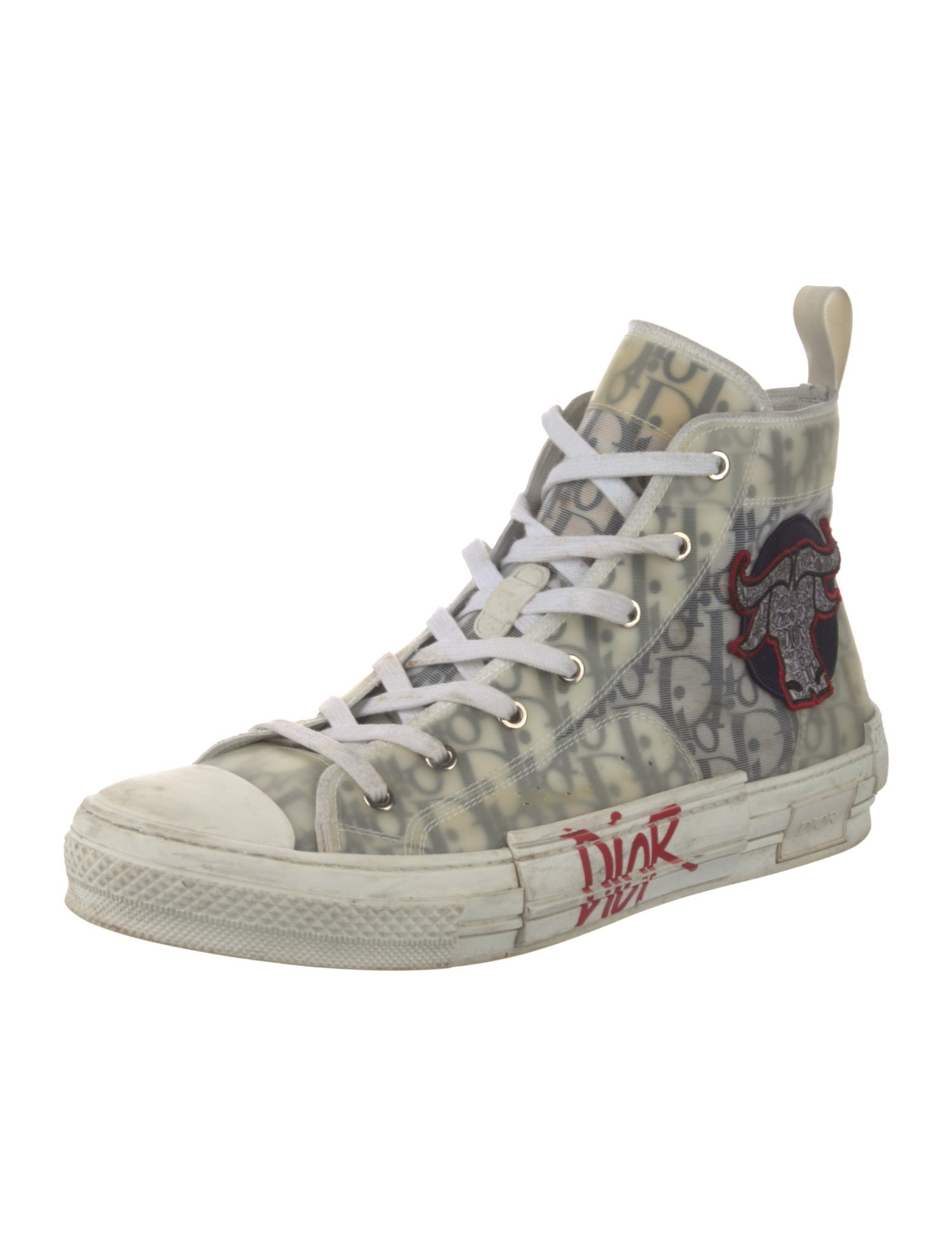 DIOR x Shawn Stussy B23 'Year of The Ox' Sneakers