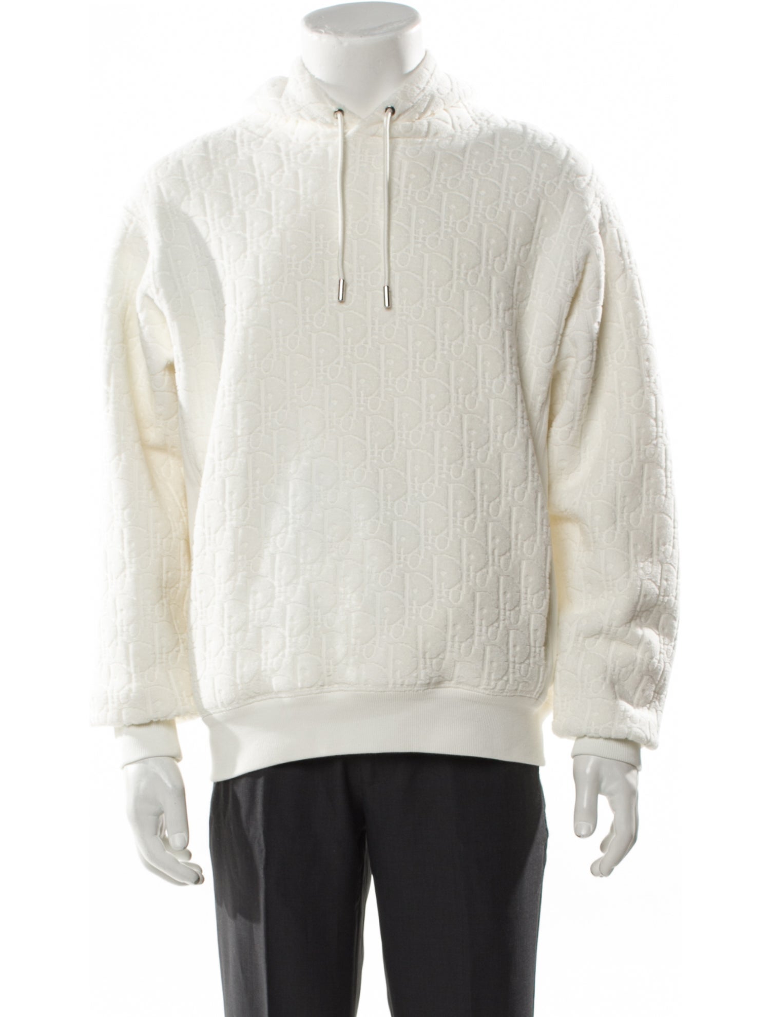 DIOR MEN 2021 Oblique Jacquard Hoodie