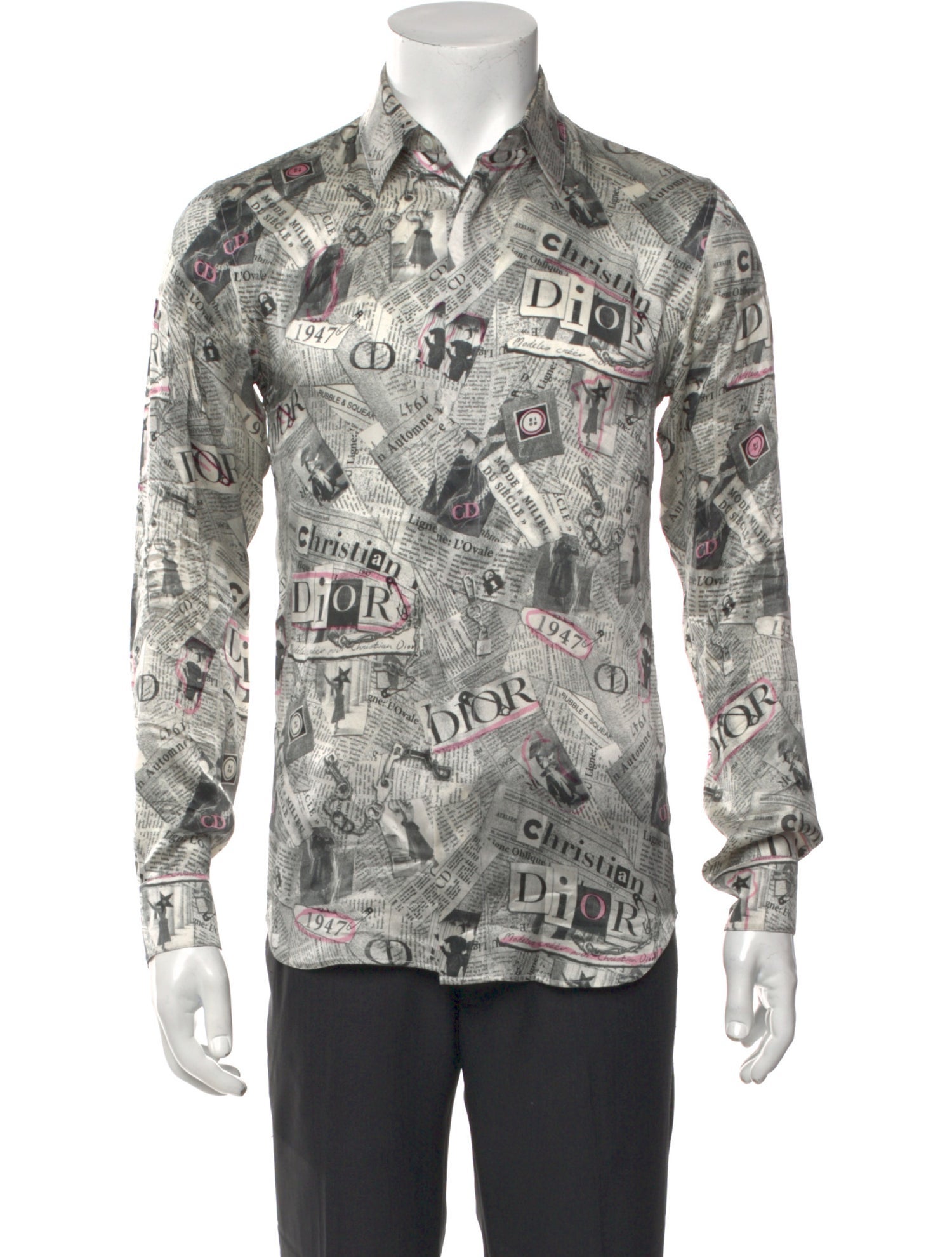 DIOR MEN 2020 x Daniel Arsham Shirt