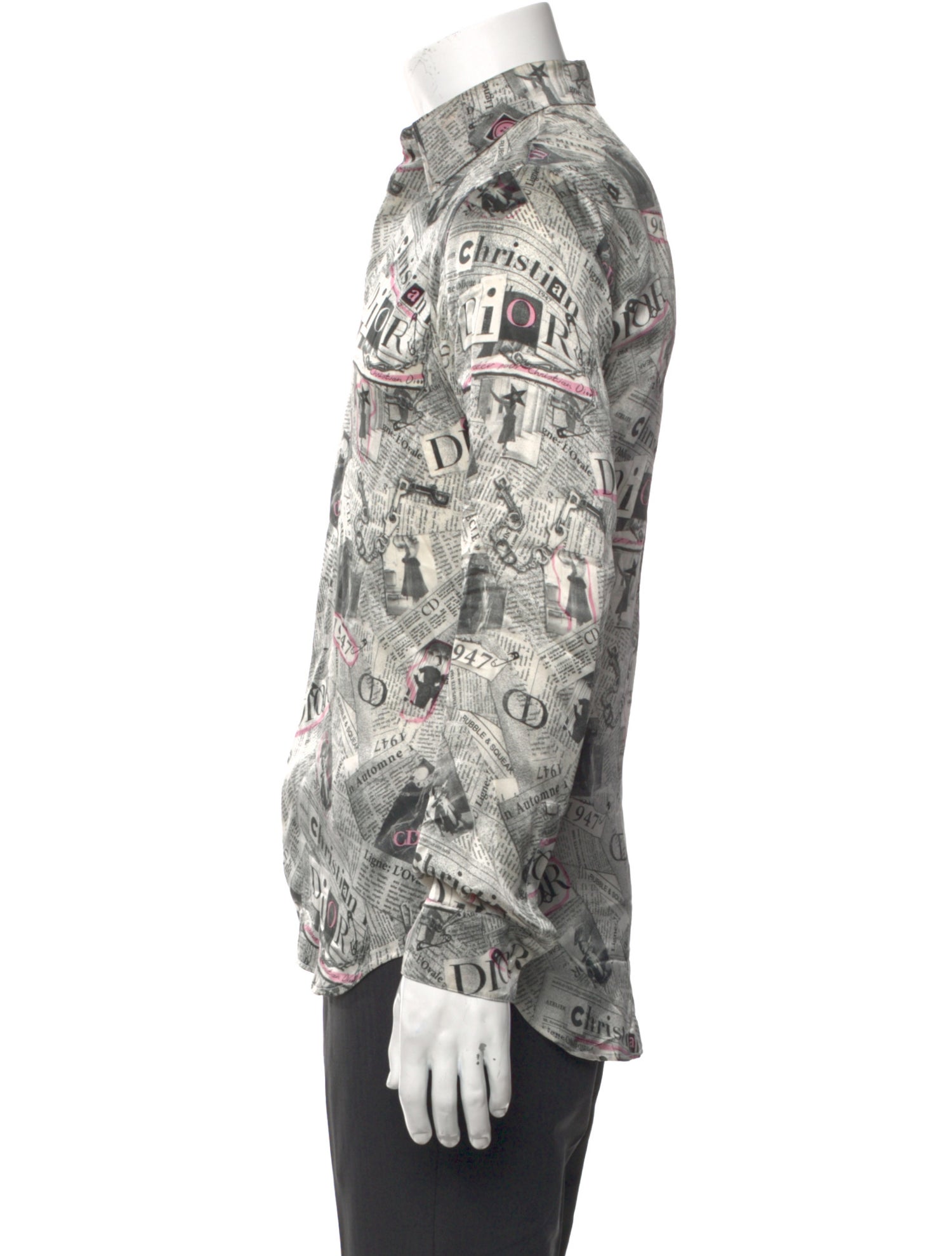 DIOR MEN 2020 x Daniel Arsham Shirt