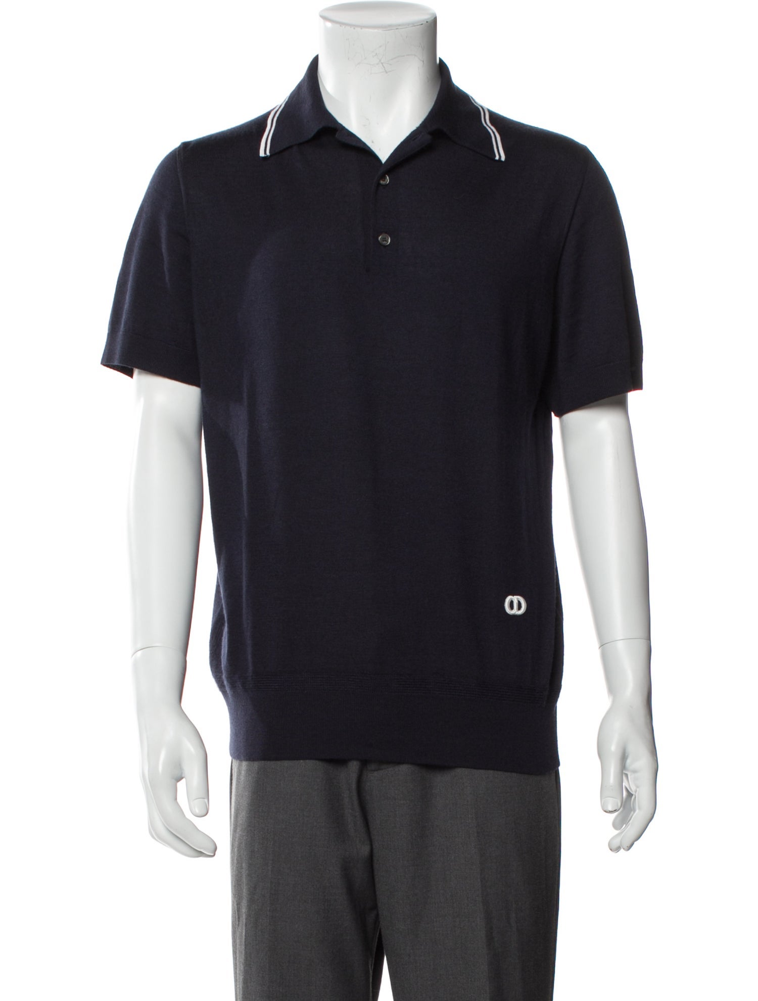 DIOR MEN 2023 CD Icon Polo Shirt