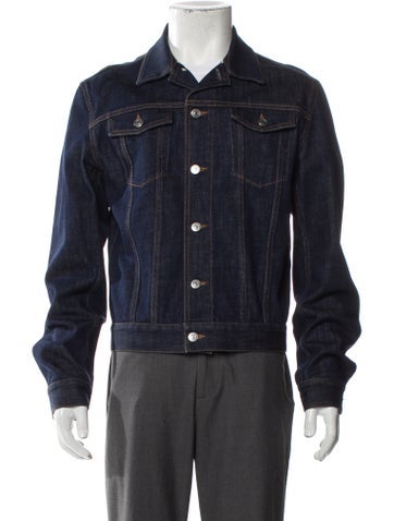 Dior MEN Outerwear 2020 Oblique Jacquard Trucker Jacket Us40, It50 | L