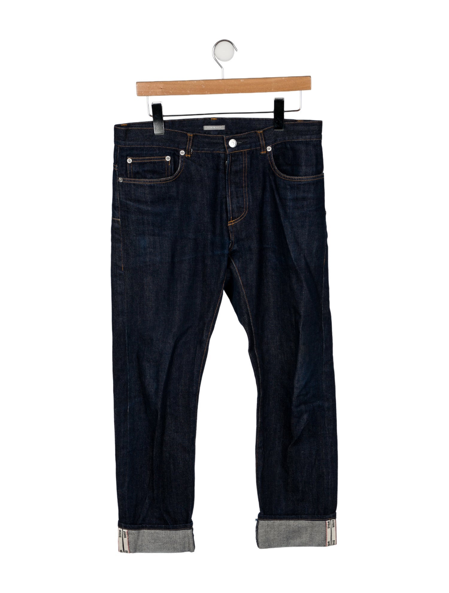 DIOR MEN 2020 Straight-Leg Jeans