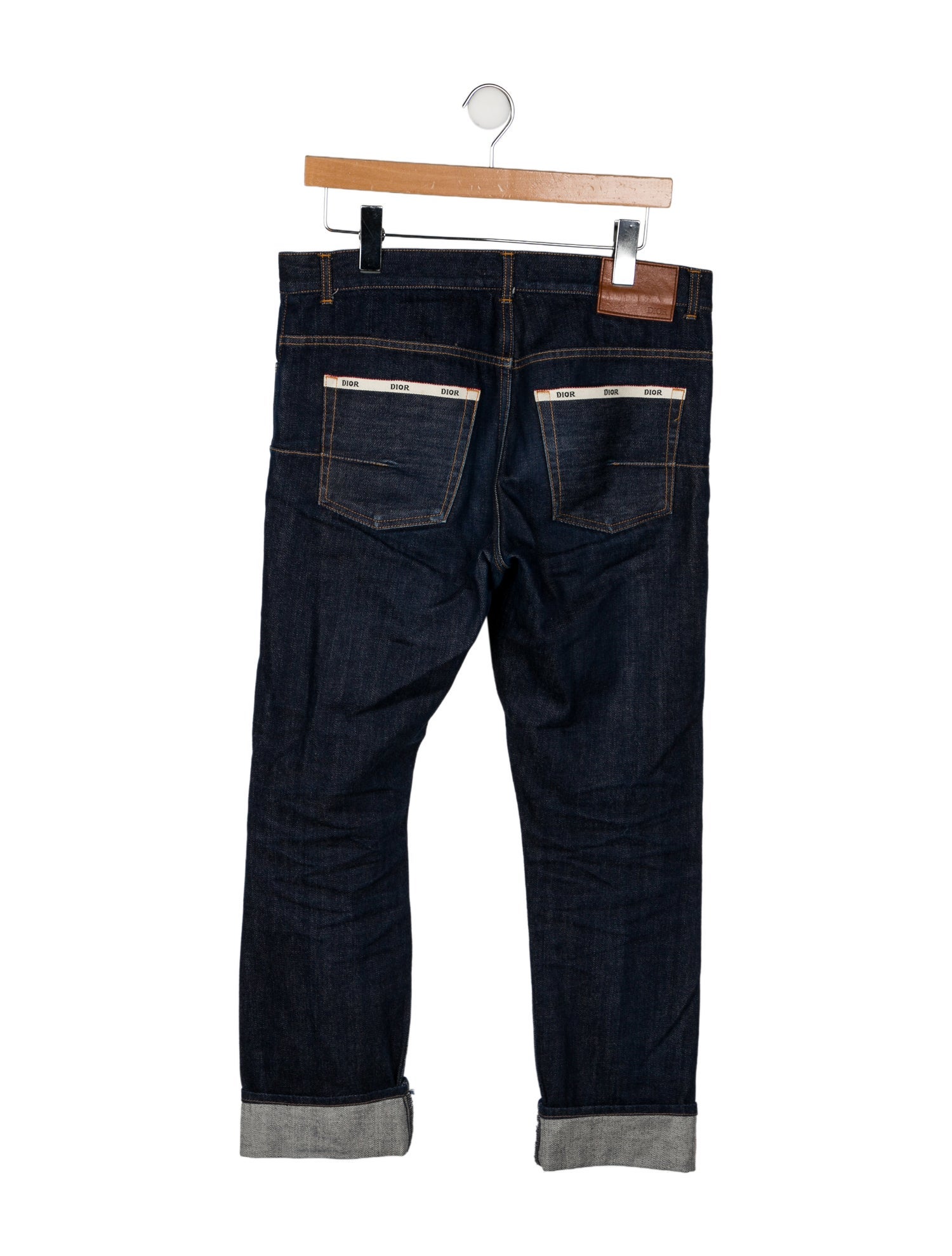 DIOR MEN 2020 Straight-Leg Jeans